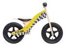 Odrážedlo Rebel Kidz Wood Air 12" -Taxi žlutá