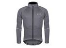 Pánská bunda FORCE ARROW softshell, šedá
