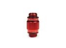 Hlava hustilky LEZYNE PUMP CHUCK ABS-1 PRO HP CHUCK HEAD BLACK / RED