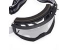Sjezdové brýle Downhill Fox Main Goggle, bílé