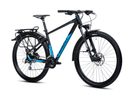 Pánské horské kolo Ghost Kato EQ 29" - Black / Bight Blue Metallic