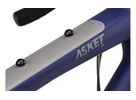 Gravel kolo GHOST Asket EQ AL Purple/Grey