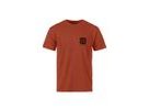 Pánské tričko s krátkým rukávem HORSEFEATHERS Mini Logo, ginger