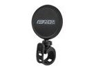 Zpětné zrcátko FORCE otočné silikonový držák, černé