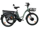 Leader fox CARGO - TRICYCLE CURTIS, FRONT MOTOR, GREY MATT