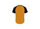 Pánský dres s krátkým rukávem HORSEFEATHERS Spike - sunflower/black
