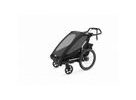 Sportovní vozík THULE CHARIOT SPORT 1 MIDNIGHT BLACK