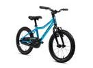Dětské kolo Core Nipper Al 16" torpédo, (6.75kg) chromovaný modrý, Schwalbe Black Jack 2025