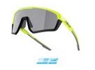 Brýle FORCE ELECTRA bílé, hnědé zrcadlové sklo