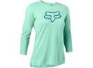 Dámský enduro dres Fox W Flexair 3/4 Jersey-Jade