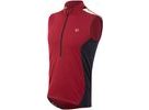 Pánský dres s krátkým rukávem PEARL iZUMi SELECT QUEST SL, TIBETAN červená / ECLIPSE modrá, M