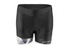Dámské kraťasy do pasu s vložkou FORCE MINI, černo-šedé
