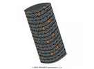 Šátek roura Progress TUBE UNI Progress, černá