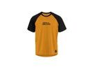 Pánský dres s krátkým rukávem HORSEFEATHERS Spike - sunflower/black