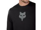Pánský dres s dlouhým rukávem FOX RANGER Ls Jersey Head, Black
