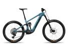 Celoodpružené elektrokolo Santa Cruz Bullit 4 C MX 26 TEAL GX AXS CH, Matte Teal Sparkle