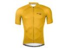Pánský dres s krátkým rukávem FORCE PURE, žlutý