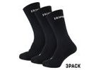 Pánské dlouhé ponožky HORSEFEATHERS Delete Premium 3Pack, black
