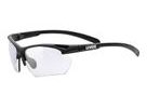 Brýle UVEX SPORTSTYLE 802 SMALL VARIO, BLACK MAT