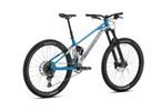 Celoodpružené kolo Mondraker Superfoxy Carbon racing silver/blue marlin