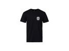 Pánské tričko s krátkým rukávem HORSEFEATHERS Mini Logo, black