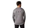 Pánský dres s dlouhým rukávem FOX Ranger Font, šedý