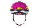 Dětská helma FORCE FUN ANIMALS, fluo-růžová