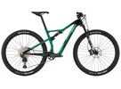 Celoodpružené kolo CANNONDALE SCALPEL 29" Carbon 4, černá-zelená