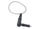 Zpětné zrcátko FORCE na řídítka oboustranné, černé