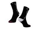Dlouhé ponožky FORCE ENDLESS, černé