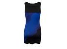 Dámské šaty sportovní FORCE ABBY, modro-černé