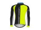 Pánský dres s dlouhým rukávem Force F85, černo-fluo-šedý