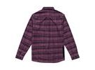 Pánská košile Troy Lee Designs GRIND FLANNE DEEP PURPLEL PLAID