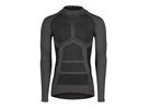 Funkční rolák FORCE GRIM dlouhý rukáv, černý