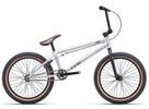 BMX kolo CTM POP 20", Shiny silver/ lesklá stříbrná