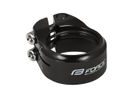 Objímka sedlovky FORCE 31,8 mm, pro karbonové rámy 34,9 mm