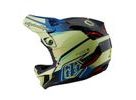 Integrální helma Troy Lee Designs D4 COMPOSITE DRIP GLO YELLOW 2025