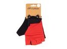 Letní krátkoprsté rukavice FORCE FUN, červené