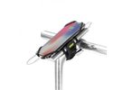 Držák na mobil a powerbanku na představec BONE Bike Tie Pro-Pack 4,7-7,2" černý