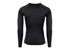 Funkční triko neprofuk FORCE GUARD dlouhý rukáv, černé