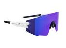 brýle FORCE MANTRA bílé, fialové zrc. sklo