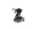 Městský kočárek s korbičkou THULE SLEEK MIDNIGHT BLACK