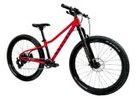 Dětské kolo Rascal Wild 24" červená 2025