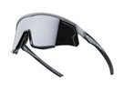Brýle FORCE SONIC šedo-černé, černá zrc. skla