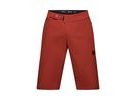 Pánské kraťasy do pasu s vložkou Fox Ranger Short W/Liner, Rust Brown