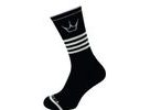 Dlouhé ponožky PEATY'S PONOŽKY SHREDSOCKS BAND, black-white