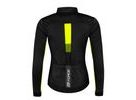 Dámská zimní bunda FORCE FROST LADY softshell, černo-fluo