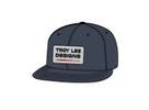Kšiltovka Troy Lee Designs FLAT BILL SNAPBACK FACTORY SMOKE, blue