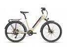 Městské elektrokolo MAXBIKE STRADA 26 pearl vanilla 2026