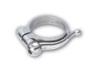 Objímka sedlovky Mortop SPC274 stříbrná 31,8mm